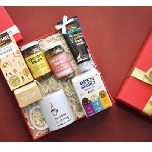 My Coffees Strong -Womens Special Hamper