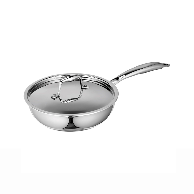 Signoraware Artista Tri Frypan with Lid 22cm