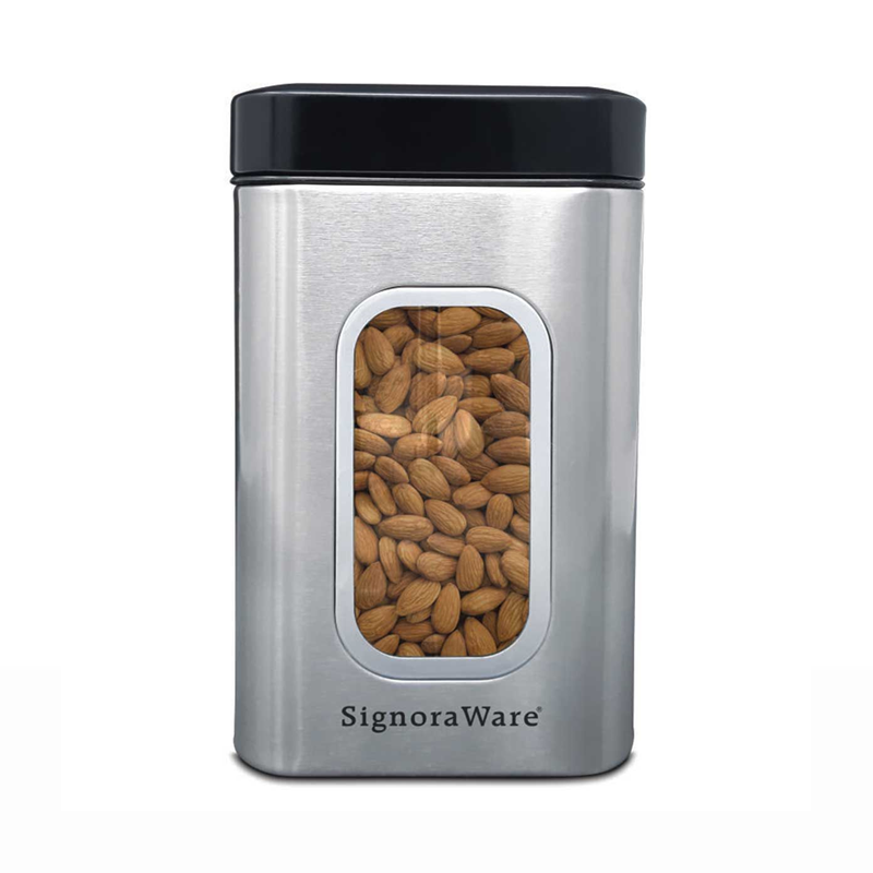 Signoraware Modular Steel Cont 950 ml Square