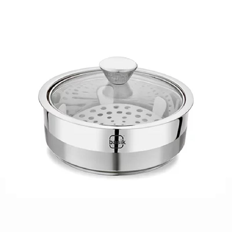 Basik Signature Stainless Steel Insulated Casserole