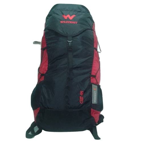 Wildcraft 45 Ltrs Red Rucksack