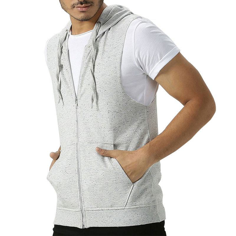 Sleeveless Hoodie