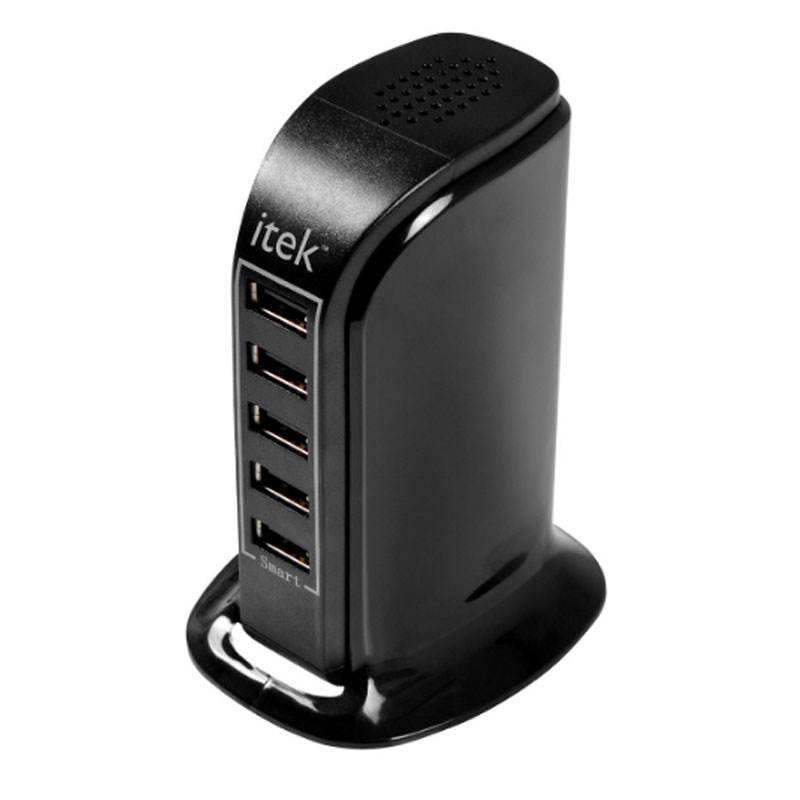 5 USB Port Desktop Charger