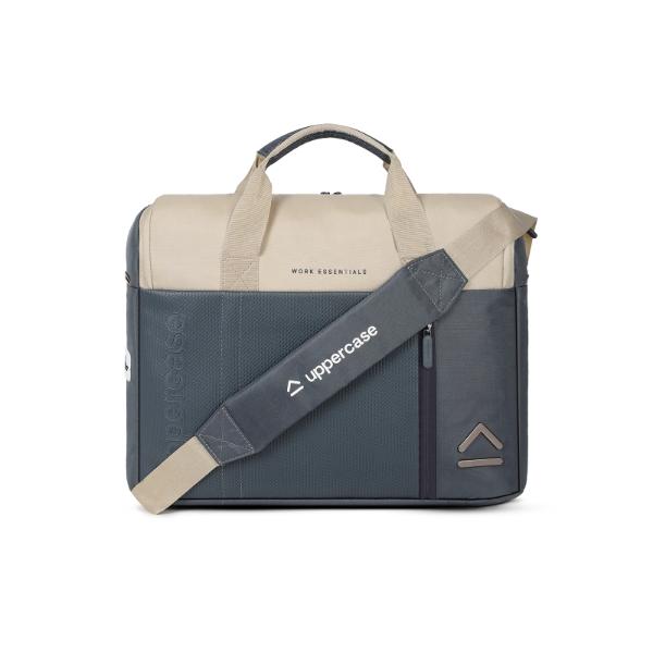 Omega 02 Steel Blue Messenger Bag