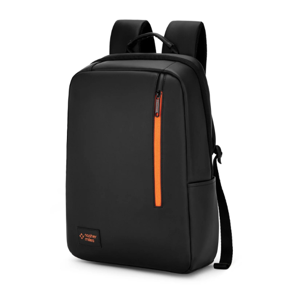 Nasher miles Tribeca Premium Polyurethane Laptop Backpack 17L