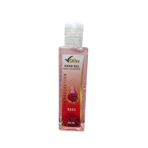 Volive Rose Hand Sanitizer - 200 Ml FDA Approved