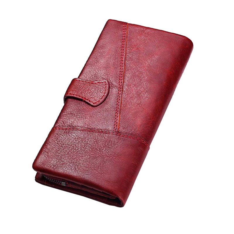 Leather Women Wallet