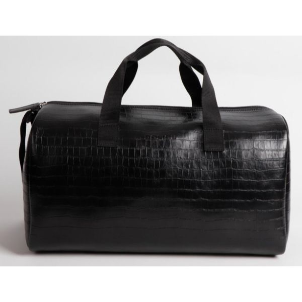 Police Duffle Bag Black