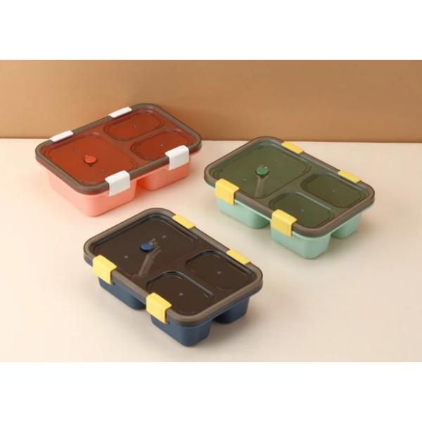 3 Compartment Lunch Box 