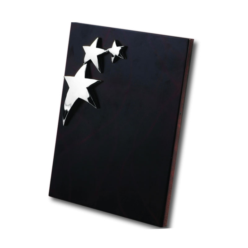 Silver Star Plaque