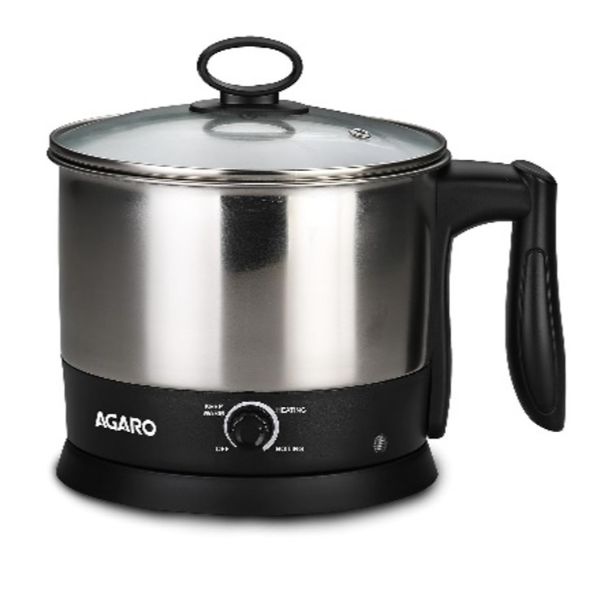 AGARO Stainless Steel Esteem Multi Kettle 