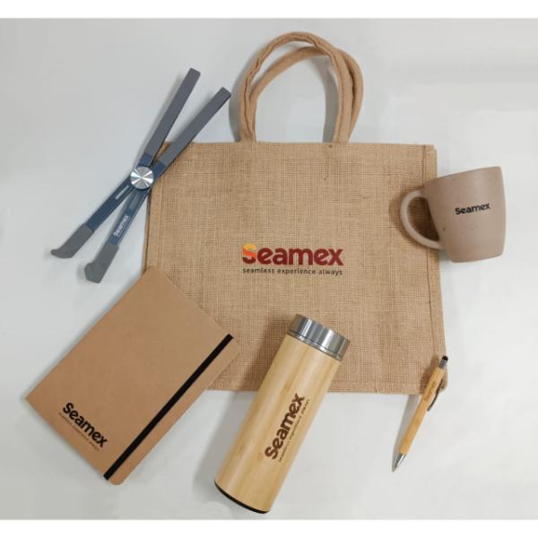 Customized Welcome kit for Seamex