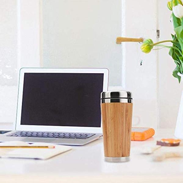 Bamboo Travel Mug