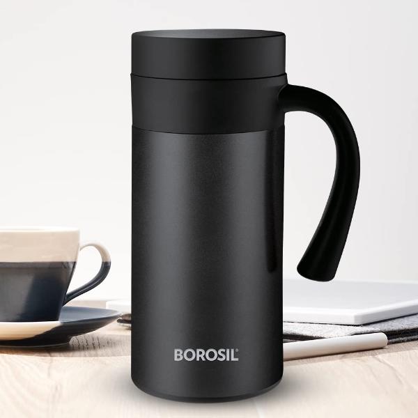 Borosil CafeTime Insulated Mug