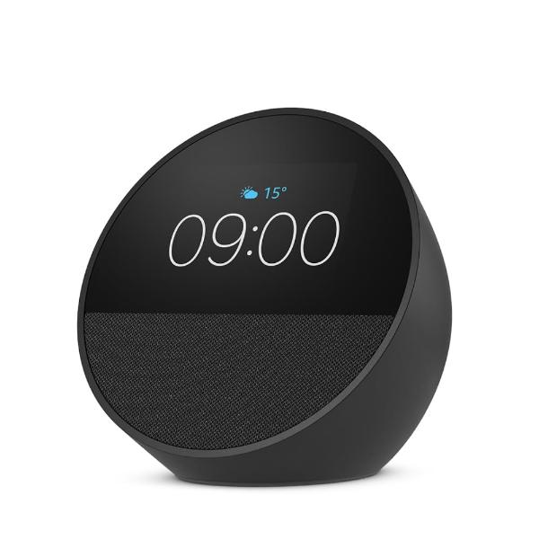 Amazon Echo Spot Smart alarm clock with vibrant sound Alexa 