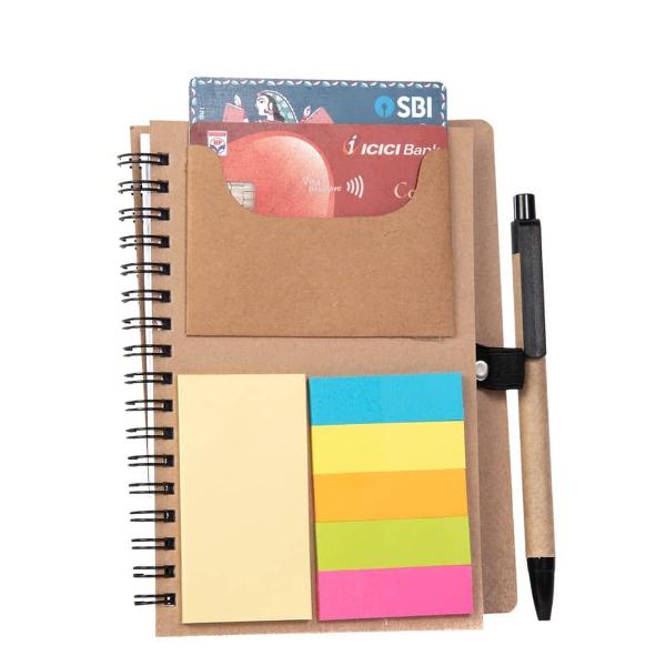Eco friendly Sticky pad notebook 