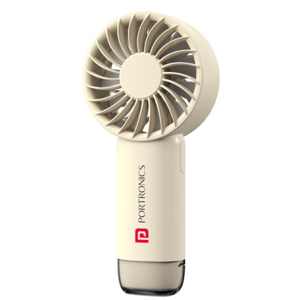 Portronics Toofan Mini 2 Rechargeable Personal Hand Fan with 4000mAh Battery