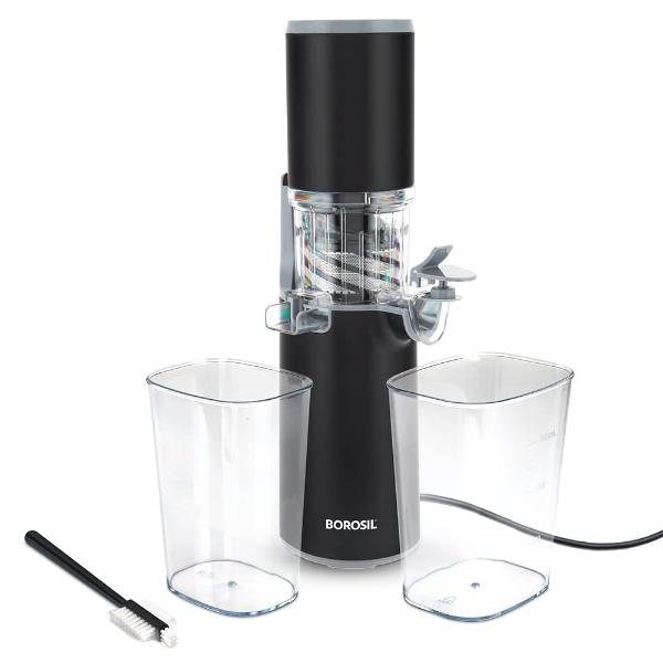 Borosil Easy Juice Cold Press Slow Juicer