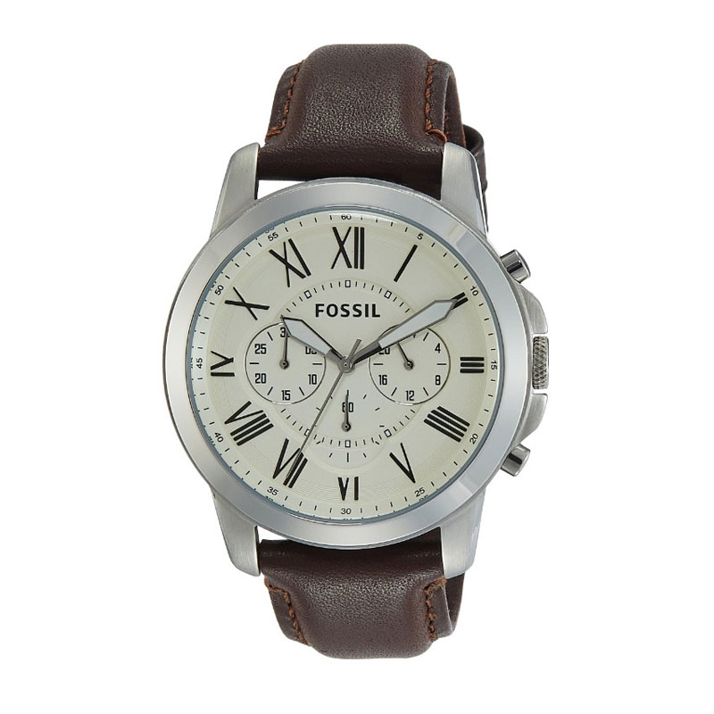 Brown Leather Watch