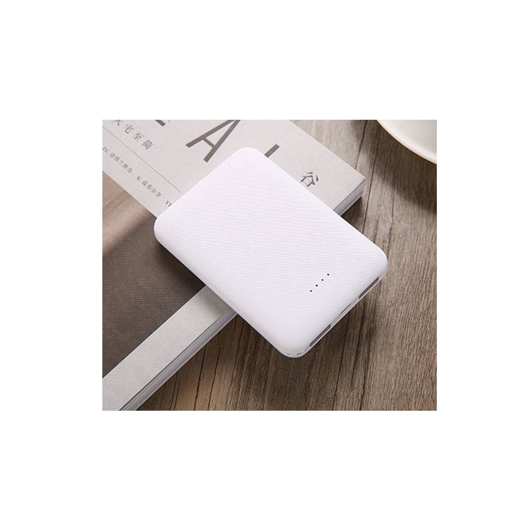 White Palm Power Bank 5000mAh