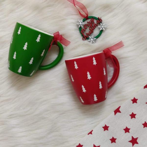 Unbreakable Mugs - Set of 2 - Christmas Themed