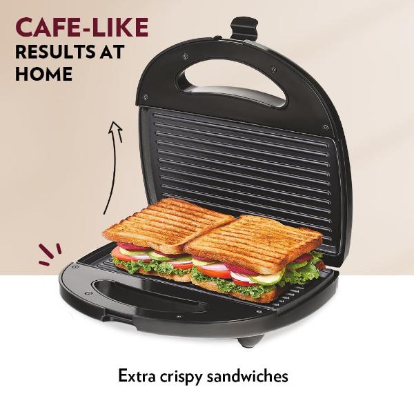 Borosil Neo Grill Sandwich Maker