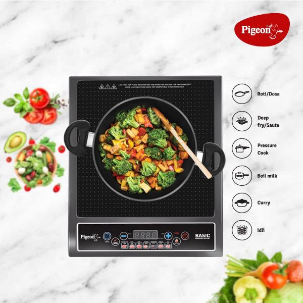 PIGEON PRIDE INDUCTION COOKTOP 