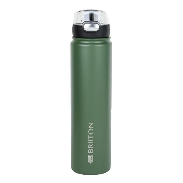 Titus Green Stainless Steel Water Bottle 