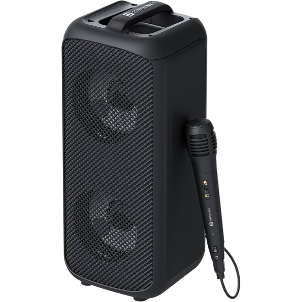 Portronics Rumble Wired Karaoke Mic