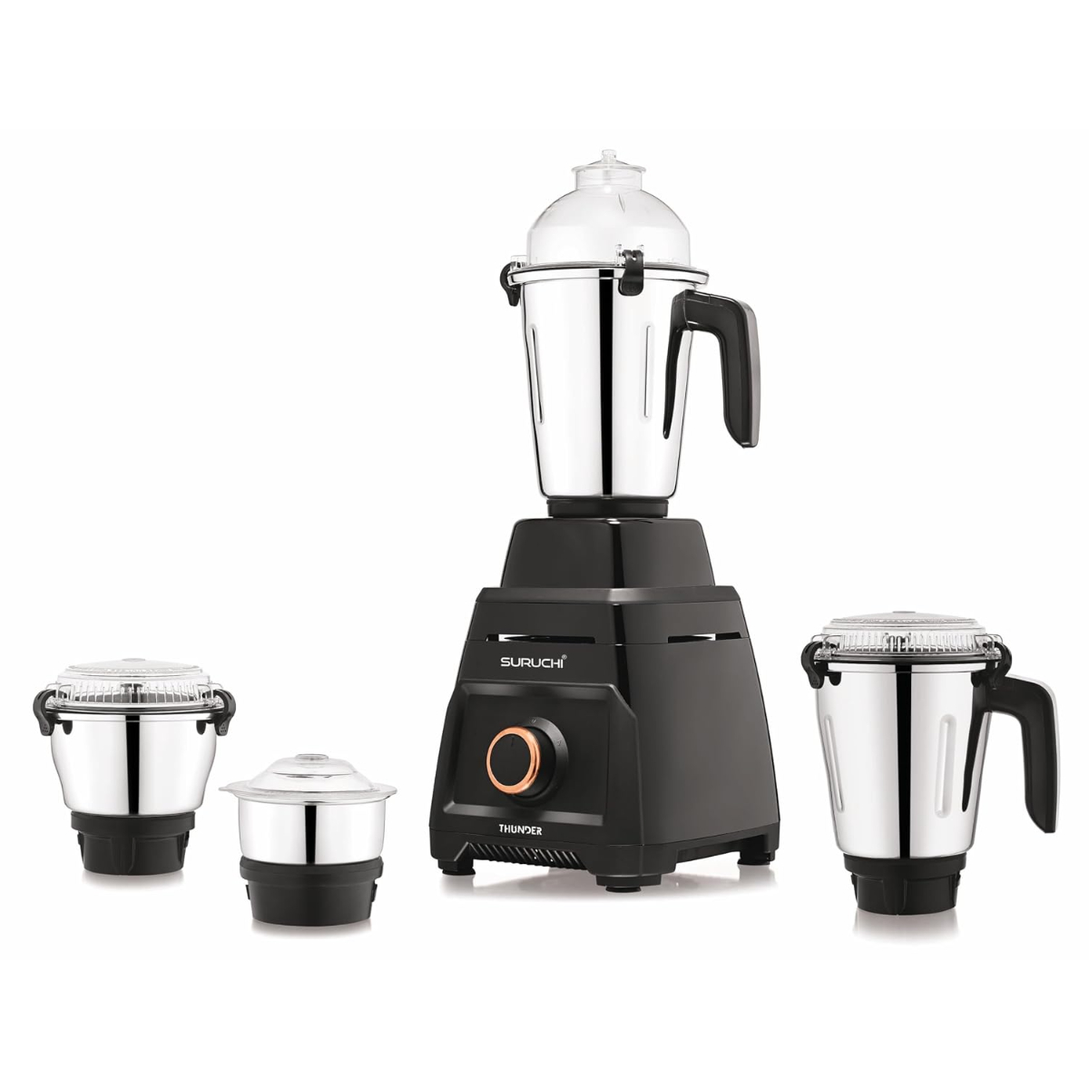 Suruchi Thunder 4 Jar 800W Mixer Grinder