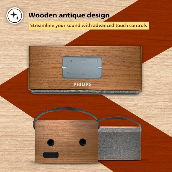 Philips TAS2218 Portable Speaker