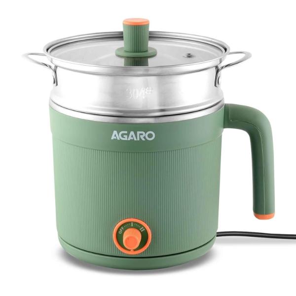 AGARO Regency Multi Cook Kettle With Steamer