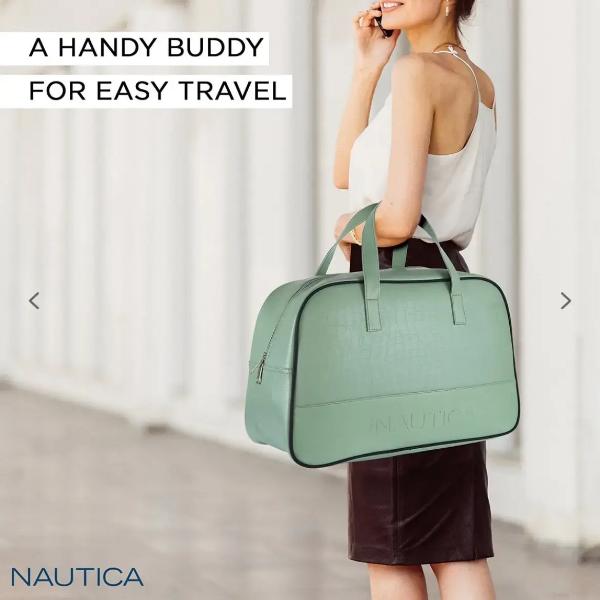 Nautica DUFFLE BAG UNISEX CROC EMBOSSED