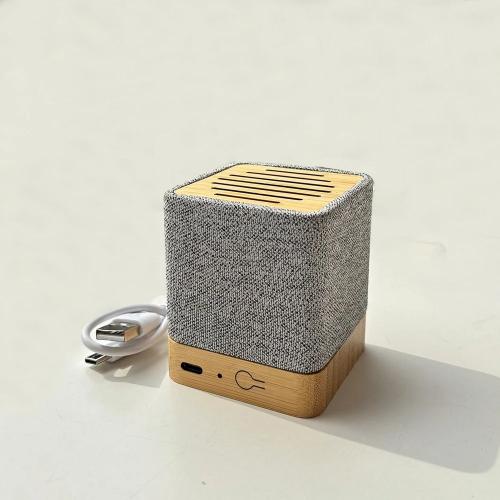 Bamboo Bluetooth Portable Speaker