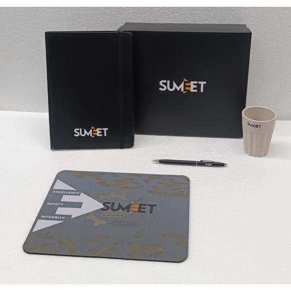 customized welcome kit for Sumeet Technologies