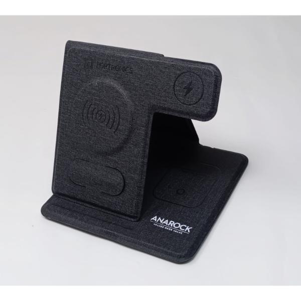 Customized 3 in 1 Foldable MagSafe Compatible Wireless Charger Charging