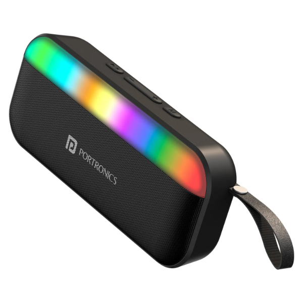 Portronics Plugs 3 Wireless Bluetooth Speaker 