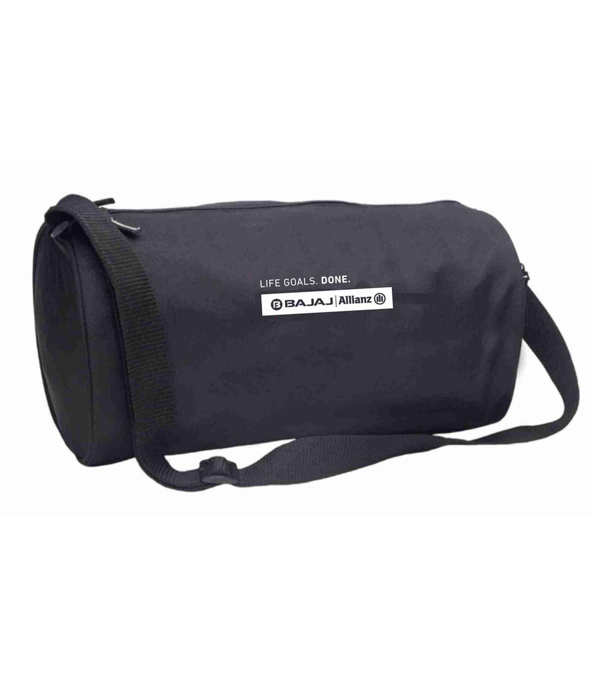 Black Gym Bag