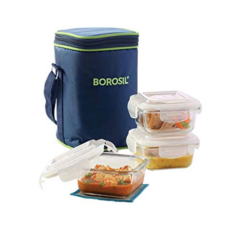 Borosil Klip N Store Microwavable Containers