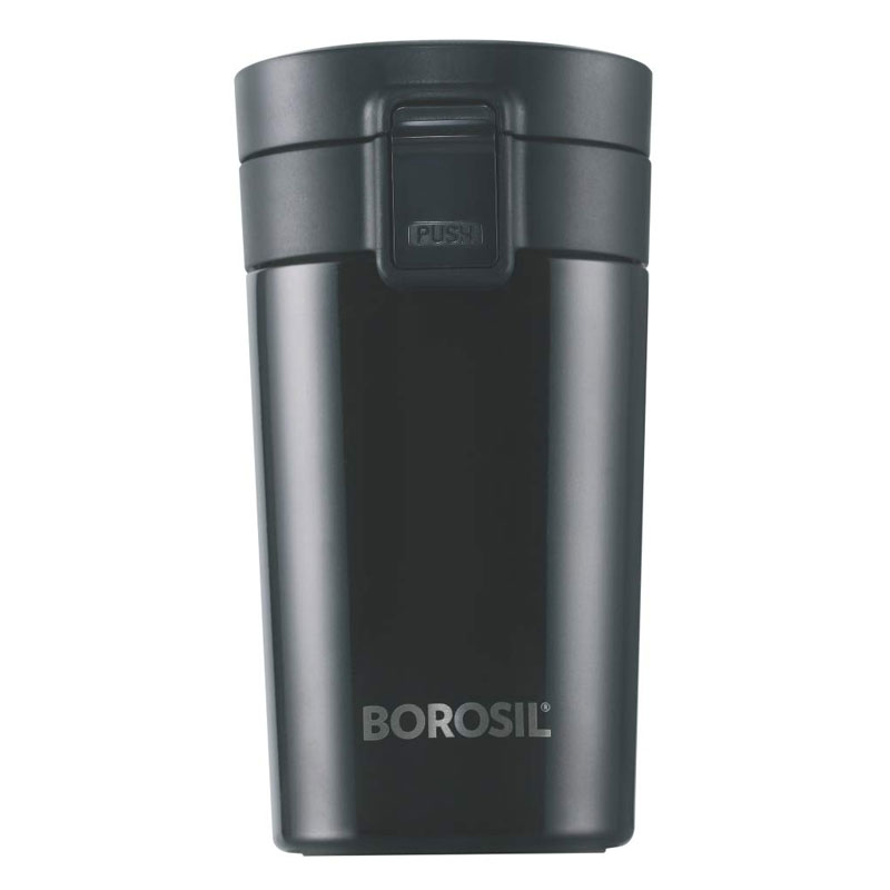 Borosil Vacuum Hydra Coffeemate Travel Mug