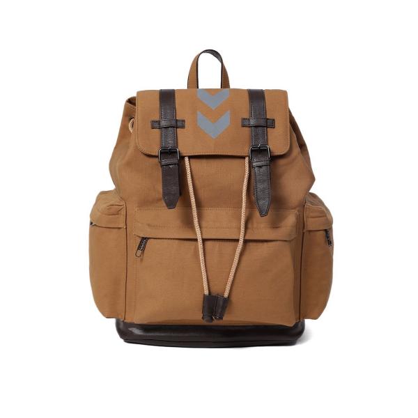 CANVAS BACKPACK in Tan