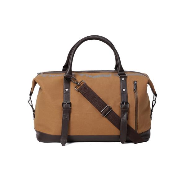 CANVAS DUFFLE BAG in Tan 