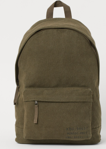 Canvas Backpack