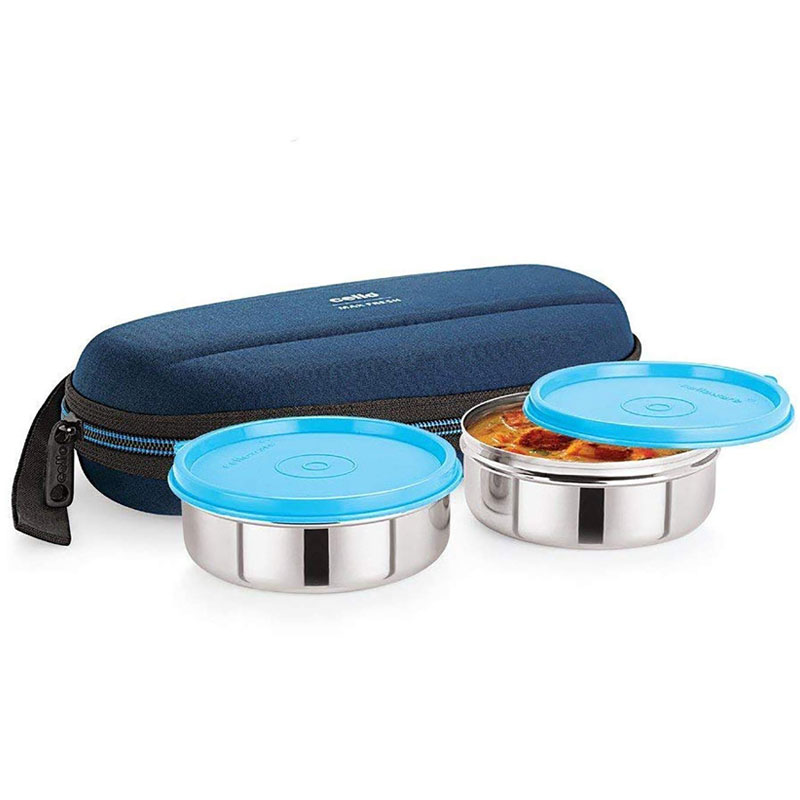 Cello Max Fresh Super Steel Lunch Box