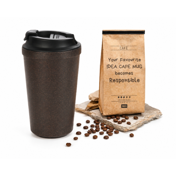 IDEA CAFE Coffee Beans Mug