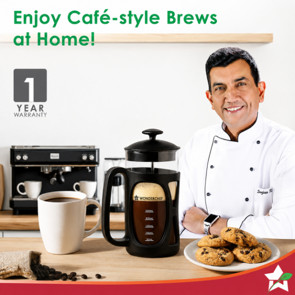Wonderchef French Press Coffee and Tea Maker