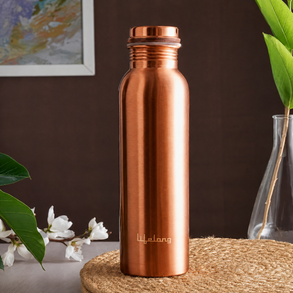 Lifelong Copper Water Bottle