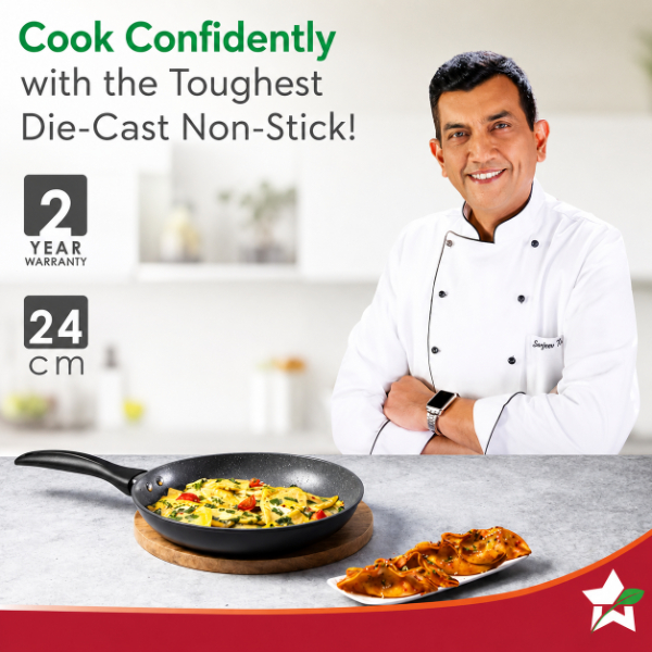 Wonderchef Duralite Die Cast Non Stick Fry Pan