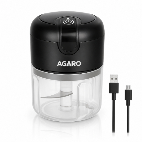 Agaro Elite Rechargeable Mini Electric Chopper