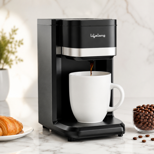 Lifelong Single Cup Coffee Maker